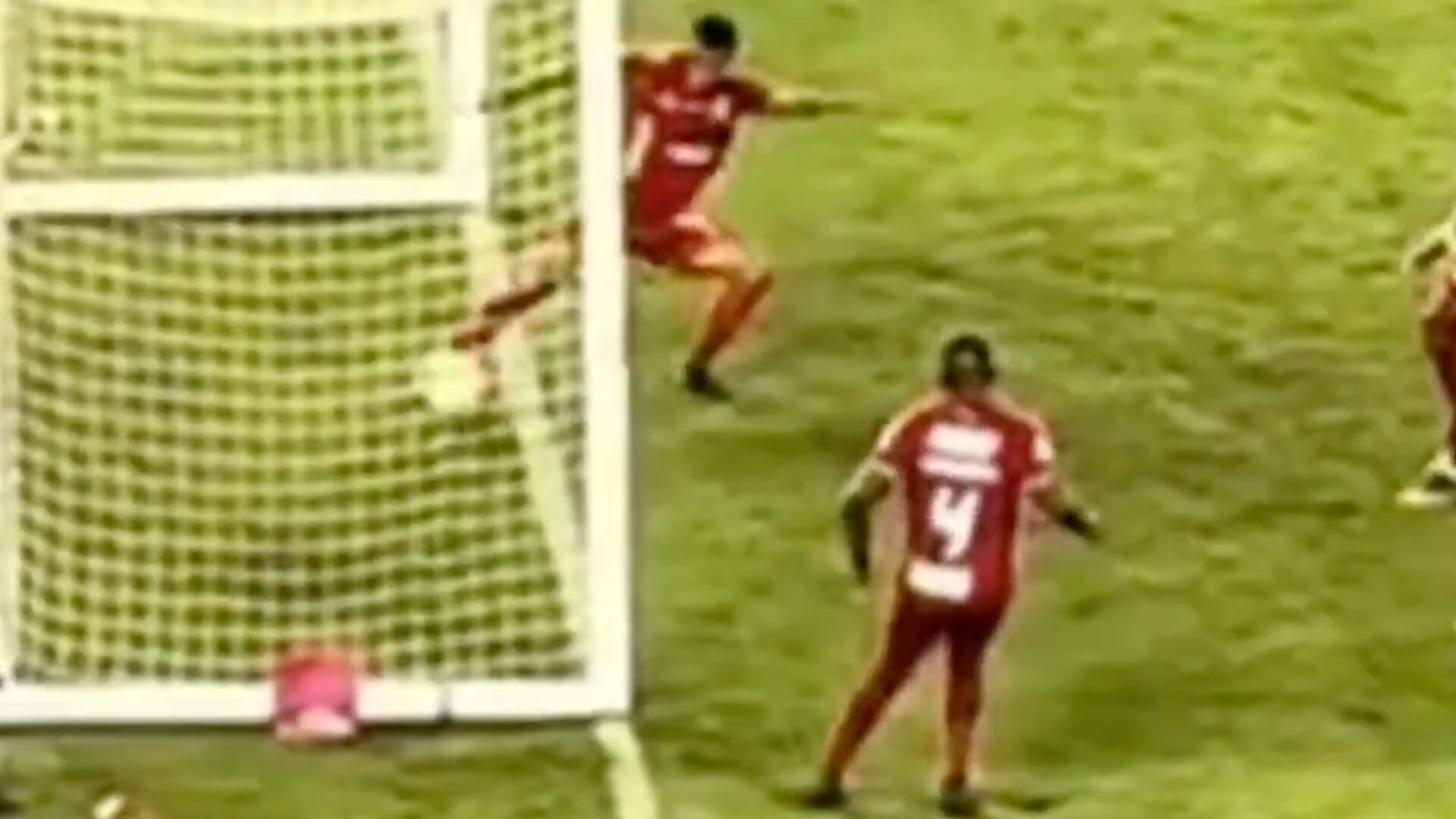 Gol del Junior al América - Foto: Captura de pantalla de redes sociales tomada el 24 de noviembre del 2025