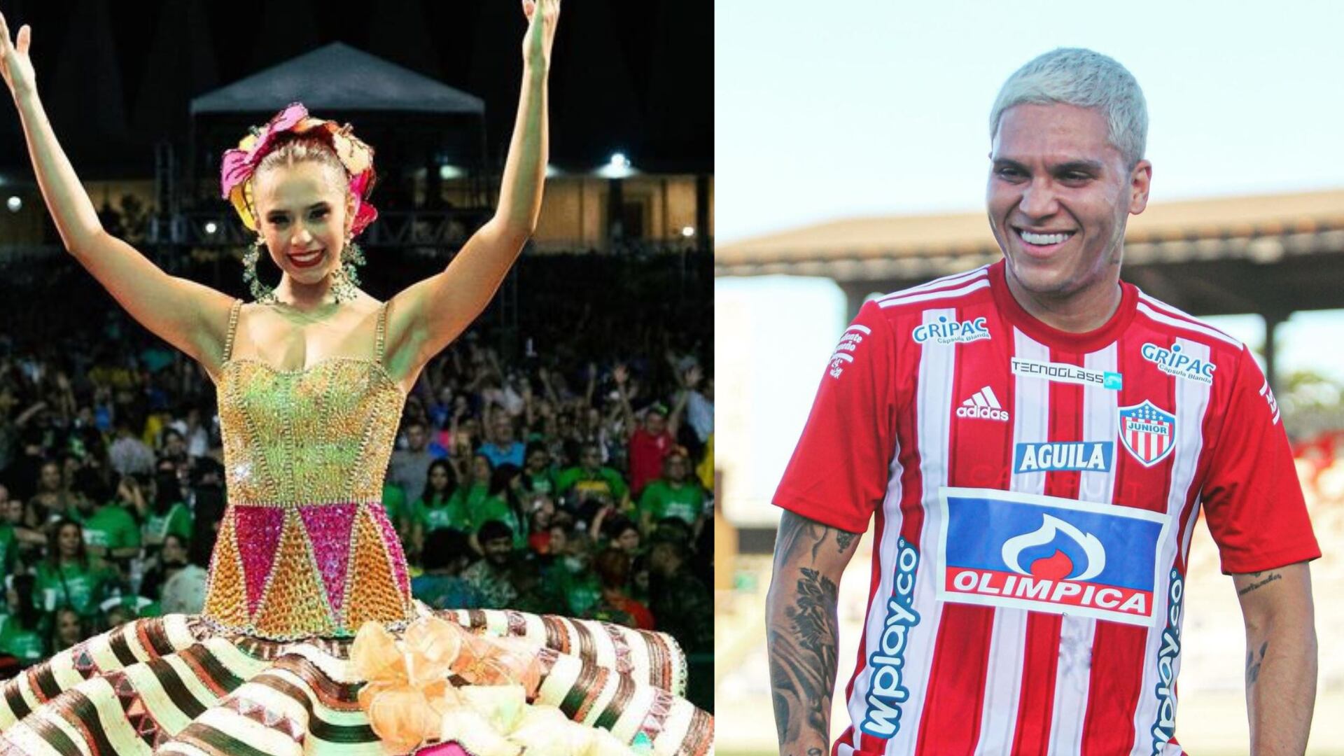 La Reina del Carnaval de Barranquilla le pidió a Jun Fernando Quintero que le dé la décima estrella al Junior
