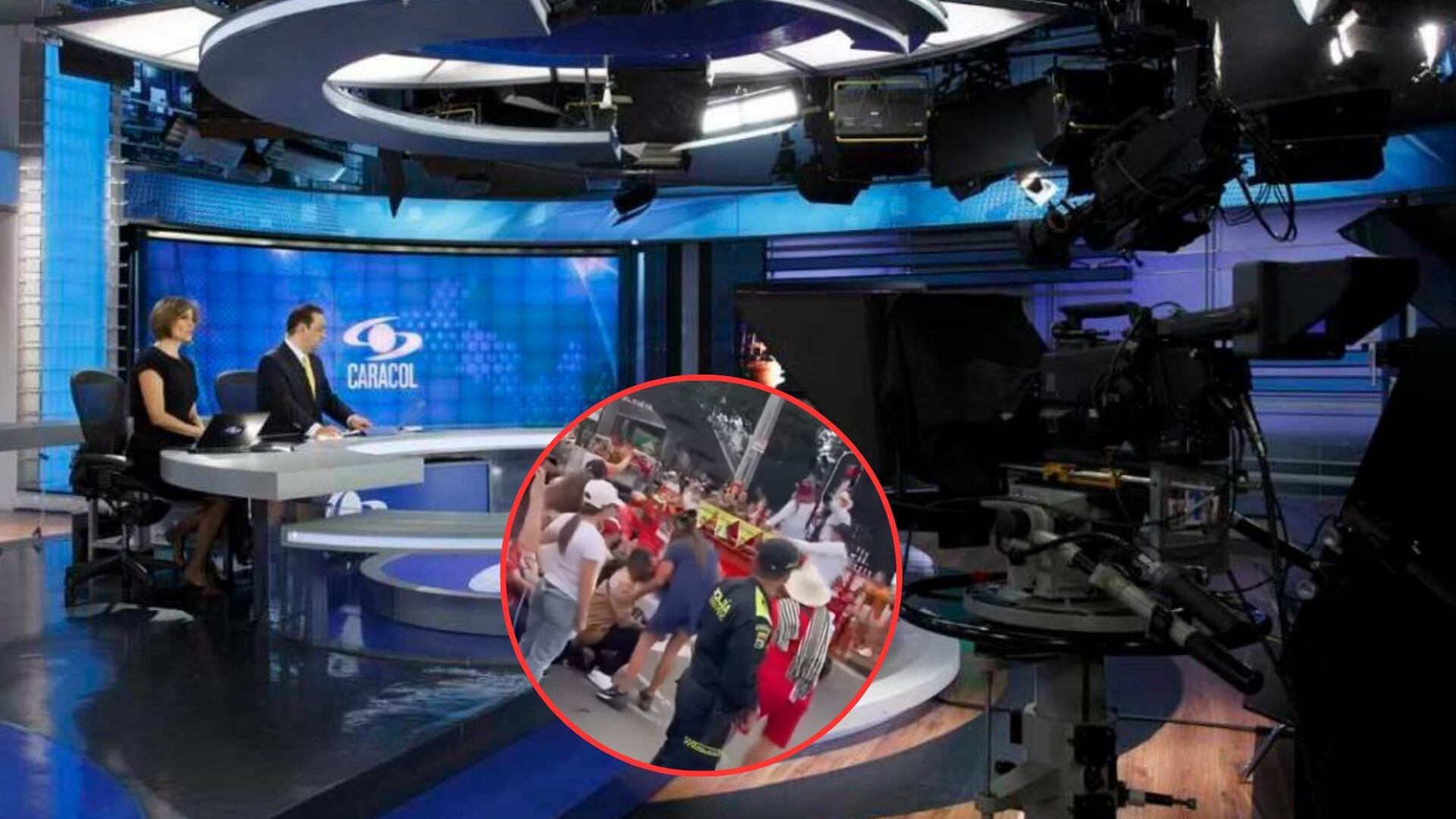 Experiodista de Noticias Caracol fue abucheado en la Feria de las Flores en Medellín