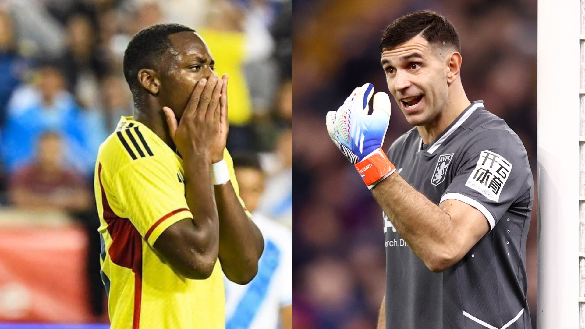 Jhon Jáder Durán habló sobre Emiliano Martínez ahora que jugará con él en Aston Villa