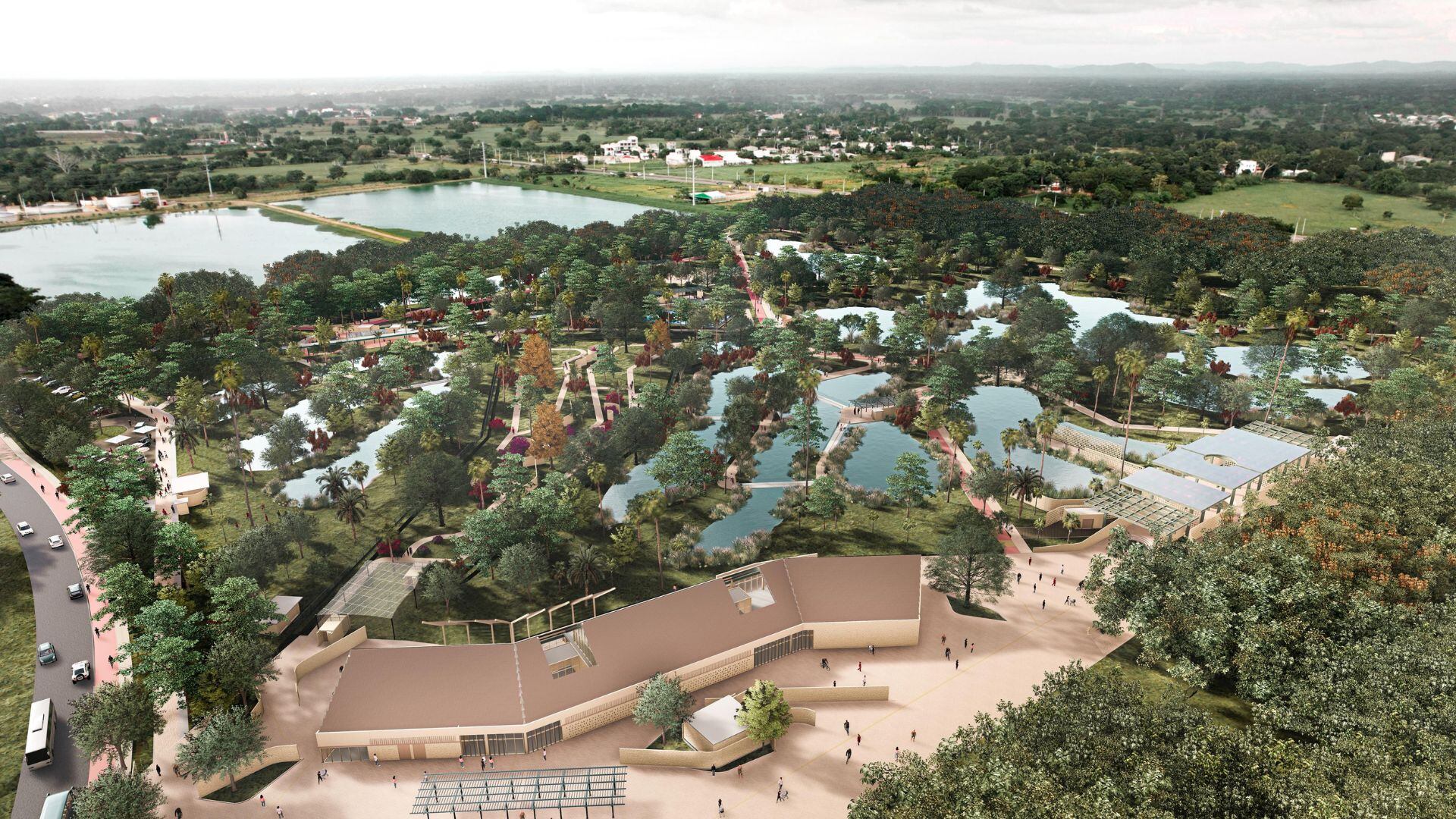 Contará con 30 hectáreas de extención