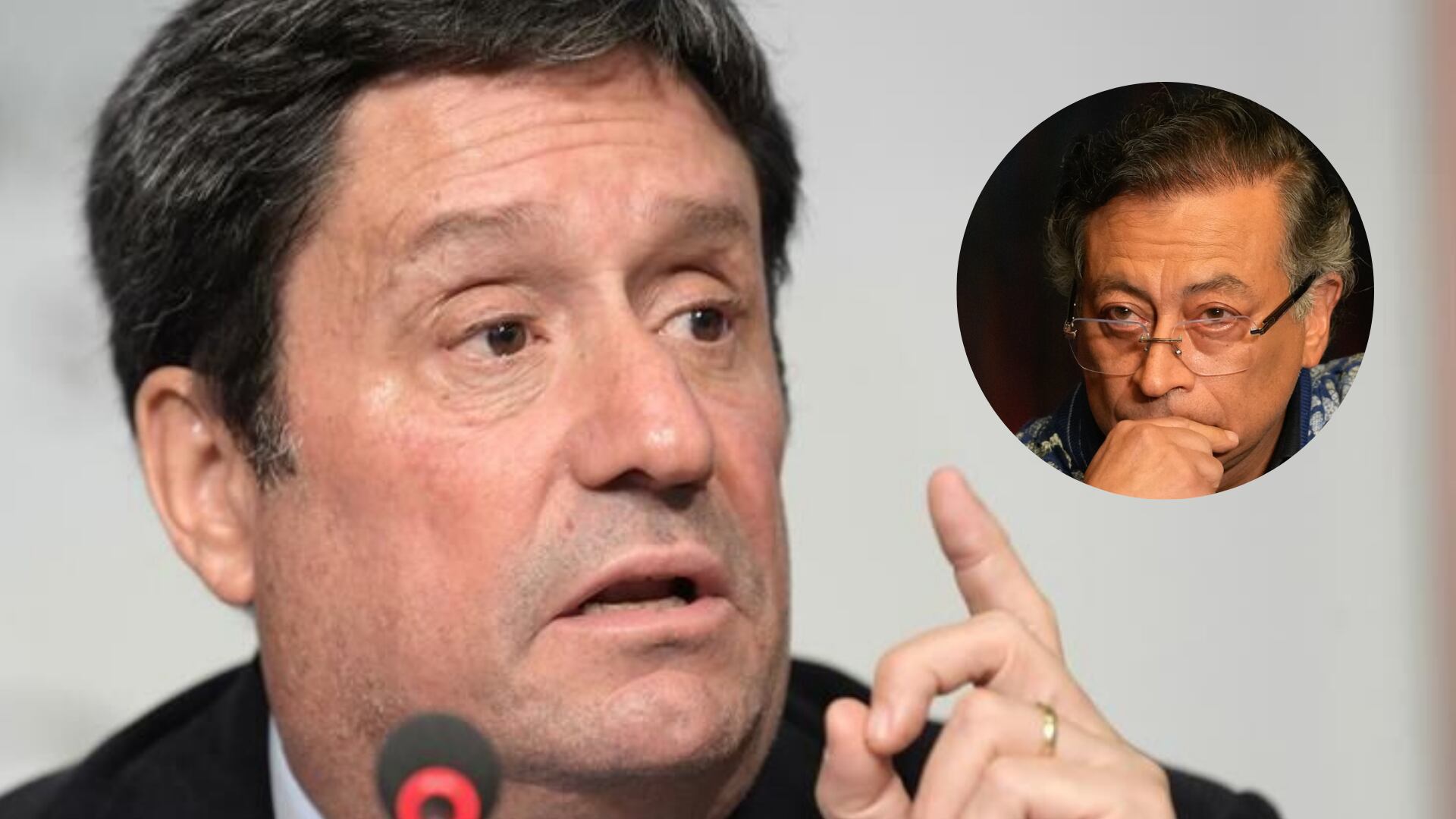 Francisco Santos dice que Petro quiere suspender las elecciones presidenciales 2026