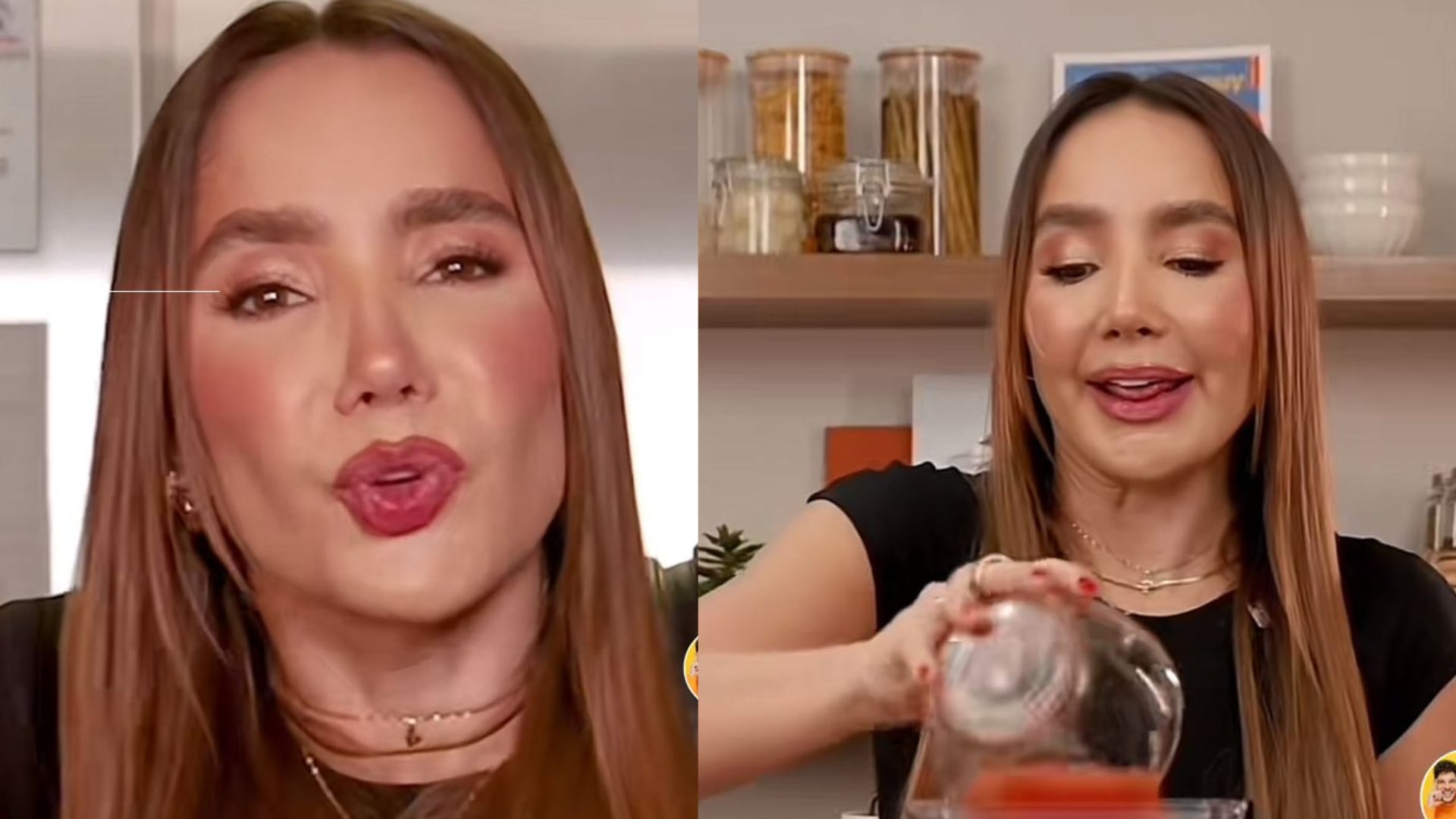 Paola Jara aprendió a hacer sudado de pollo y se llevó halagos de sus seguidores