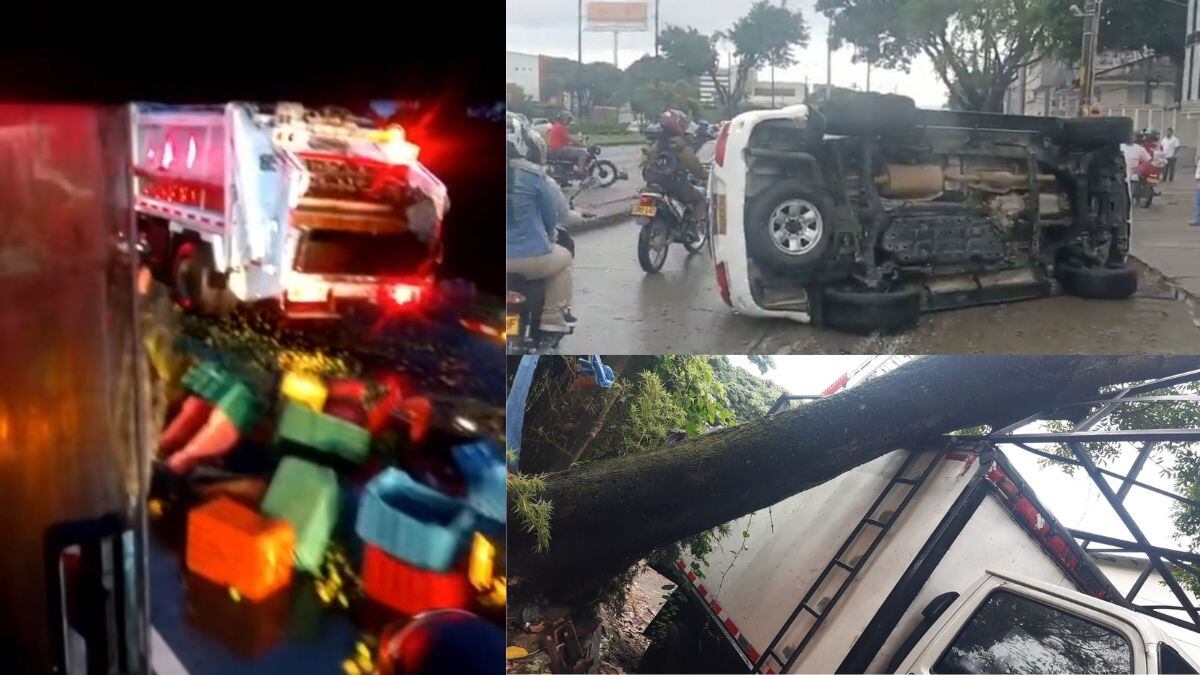 Accidentes de tránsito en Cali