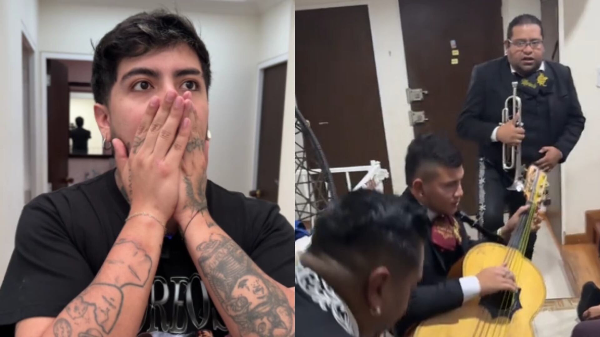 JuanDa sigue siendo el rey de Halloween; reveló su disfraz y hasta llevó mariachis