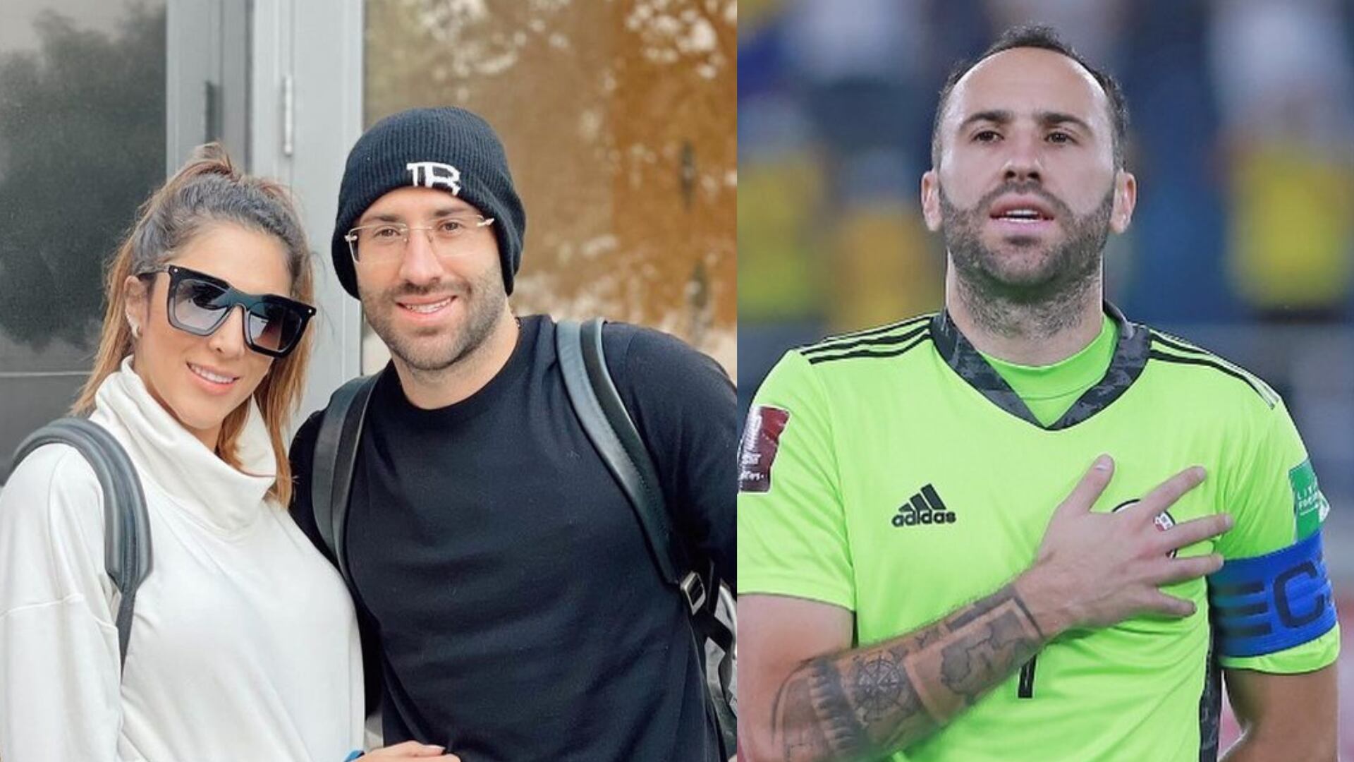 Daniela Ospina se mostró orgullosa por marca de David Ospina en la selección Colombia