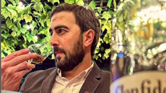 Patricio Calzada, es el embajador de una de las bebidas más queridas en Caribe y habló de su historia.