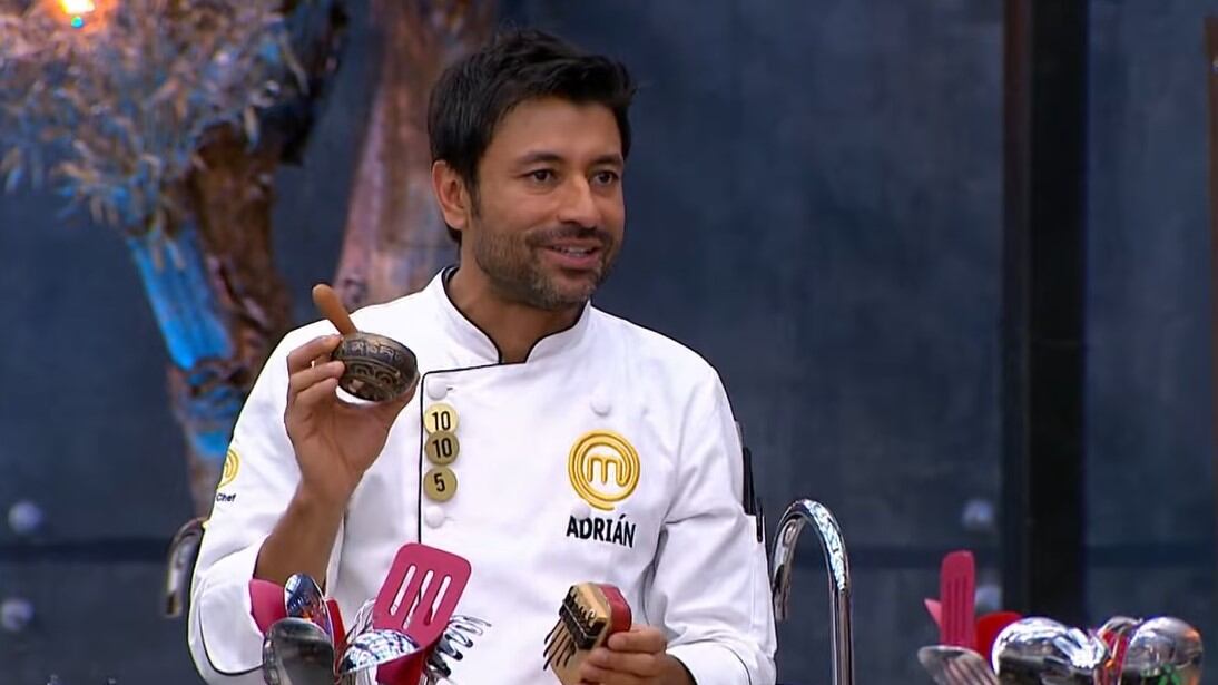 El humorista Adrián Parada resalta entre los nombres de los favoritos de los televidentes de 'MasterChef Colombia' y el rival a vencer en competencia.