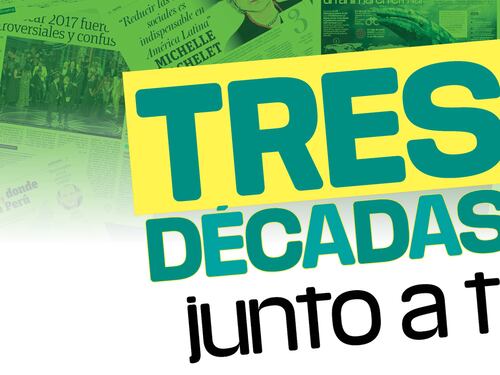 Tres décadas junto a ti