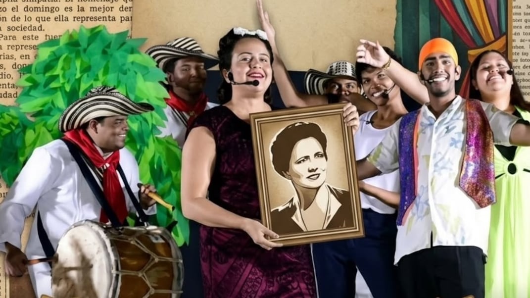 Foto Wendy Ortegón rescata la obra olvidada de Amira de la Rosa con ambicioso proyecto cultural en Barranquilla.