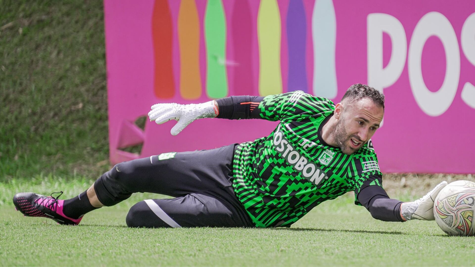 David Ospina reapareció con la camiseta de Atlético Nacional