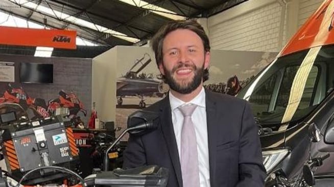 Foto del joven asesinado en un robo en Usaquén Jean Claude Bossard.