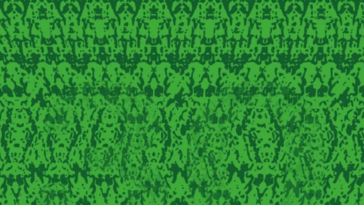 Solo el 40% de las personas puede identificar el número oculto