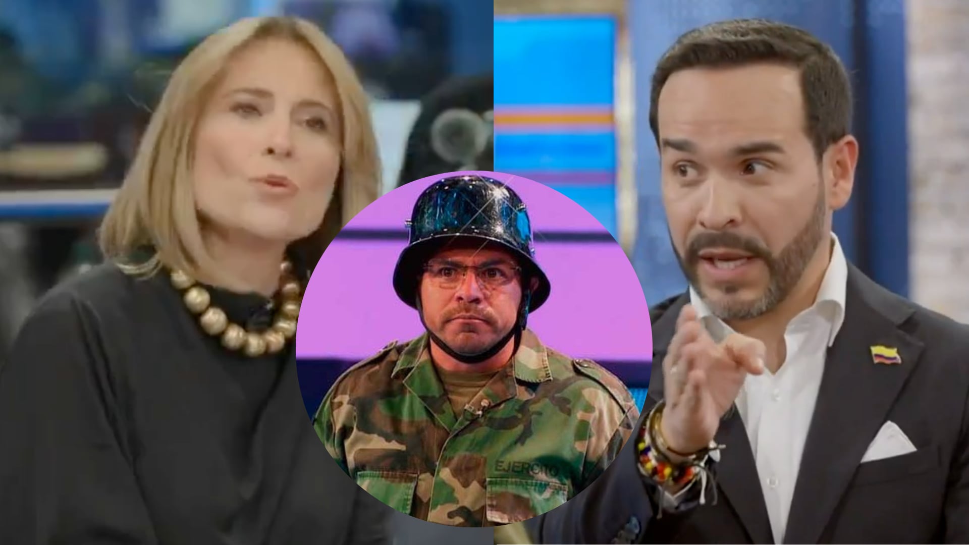 Malú Fernández fue atacada por Piter Albeiro tras entrevista a De la Espriella