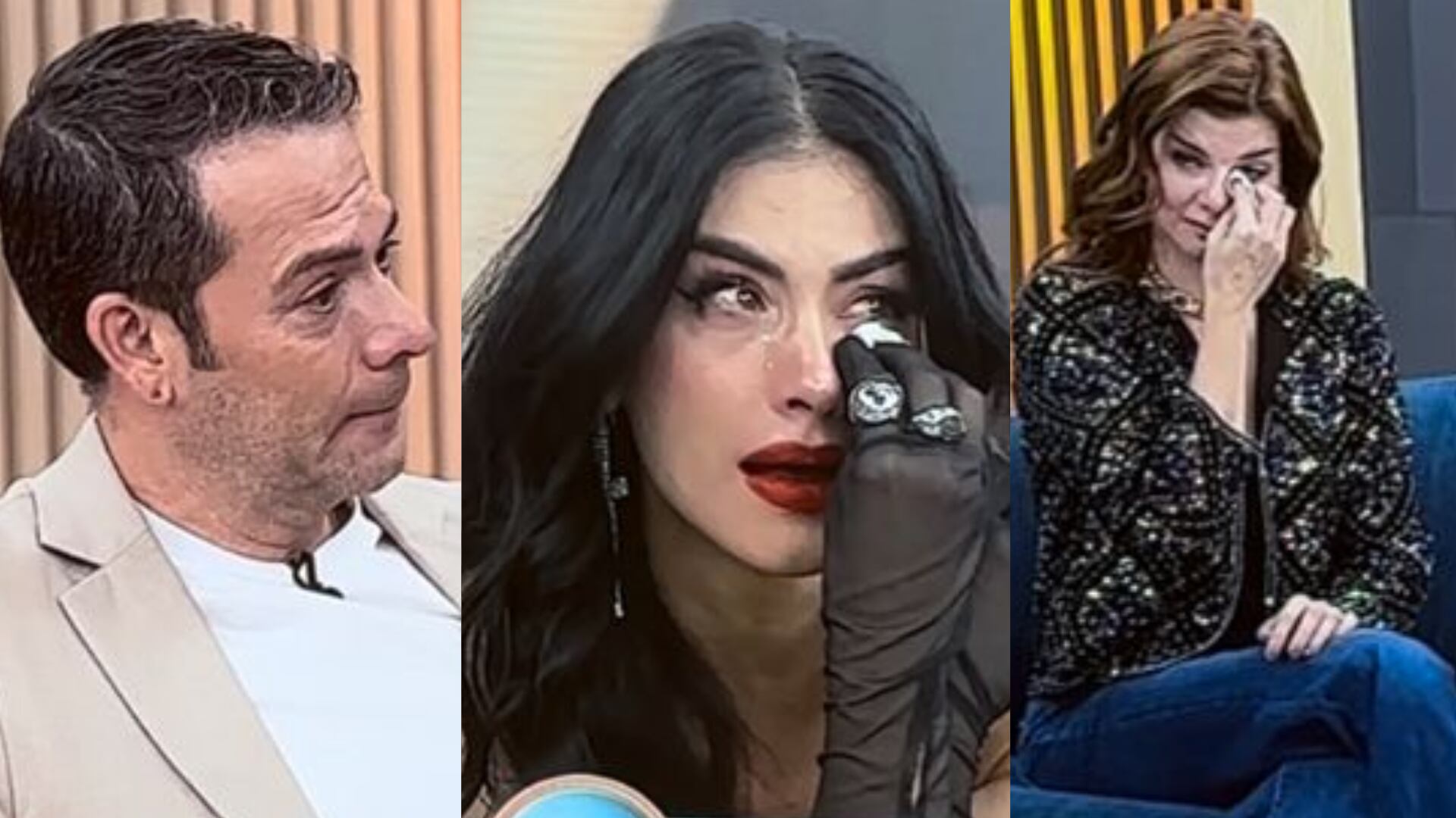 Jessica Cediel y presentadores de 'Día a día' lloraron en vivo