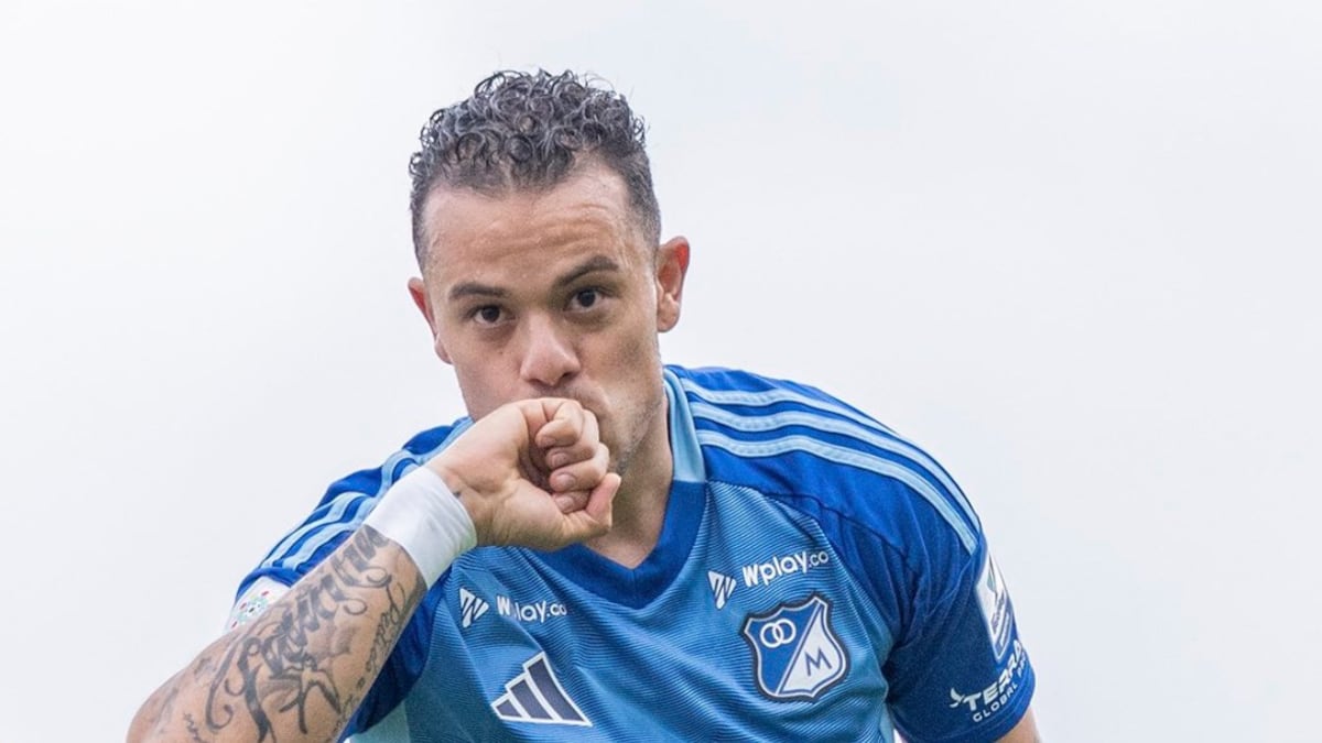 Lesión de Leonardo Castro en Millonarios fue de gravedad y confirmaron que incluye fractura