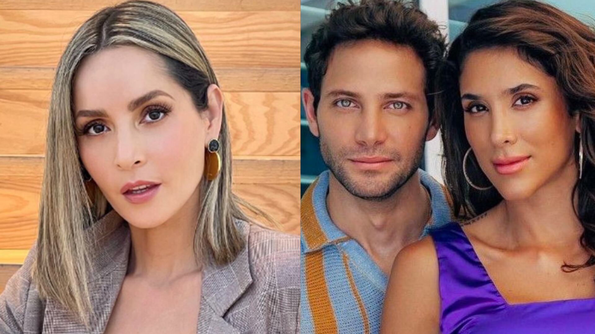 Carmen Villalobos despedió en medio de lágrimas a la pareja de Daniela Ospina.