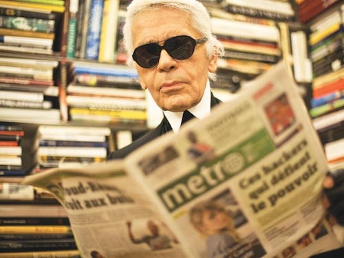 El universo creativo de Karl Lagerfeld llega a Bogotá