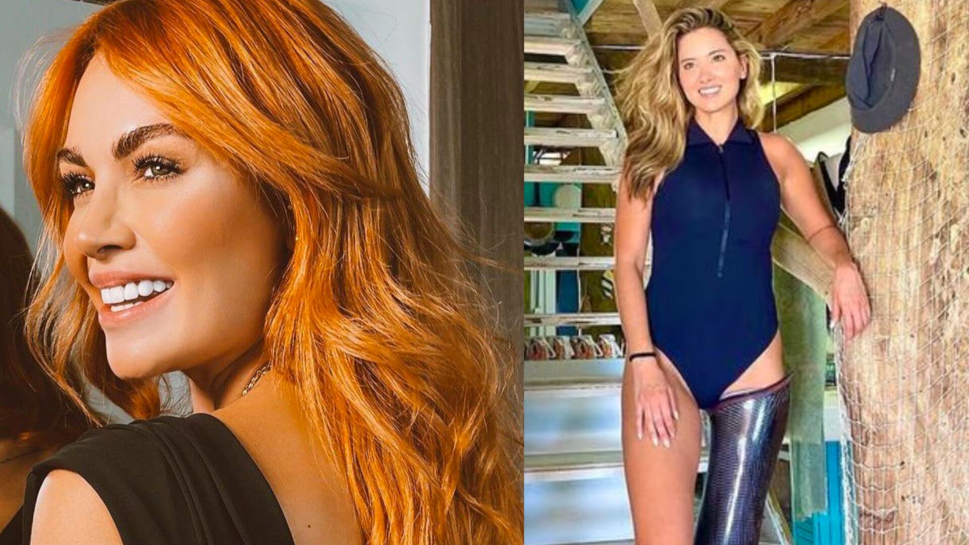 Sara Uribe y Daniela Álvarez