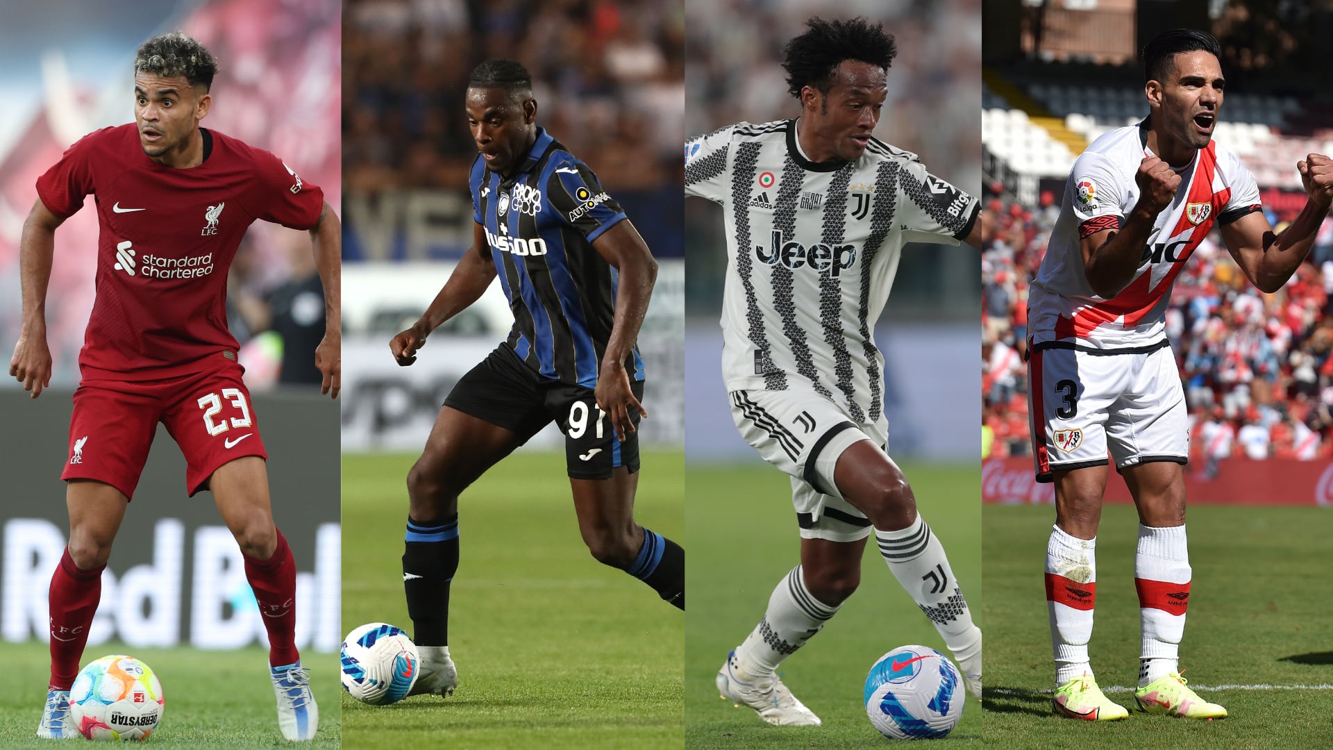 Los colombianos que jugarán en las ligas Top en Europa