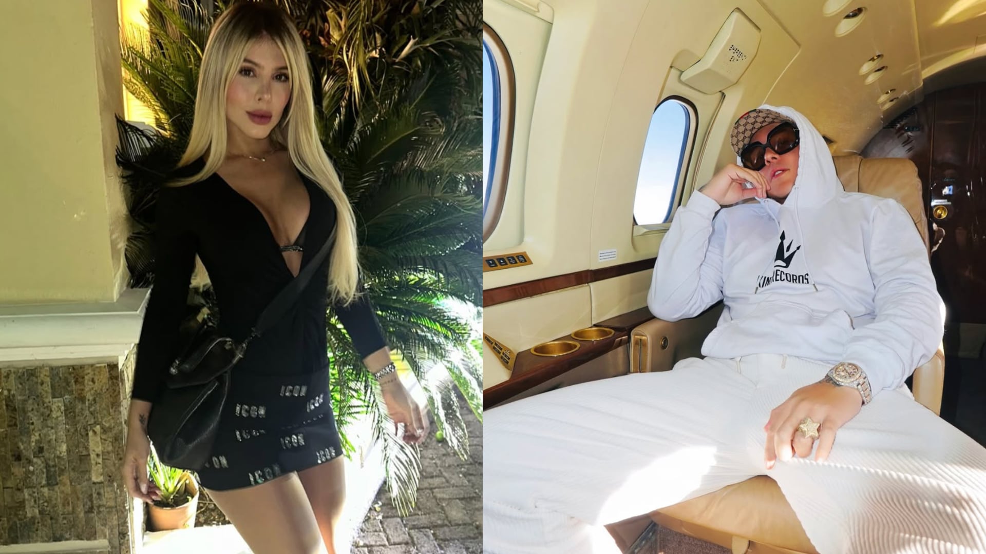 Lina Arroyave y Kevin Roldan