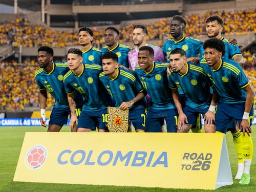 Sorpresa total con la posición de Colombia en el ranking FIFA tras dos derrotas consecutivas