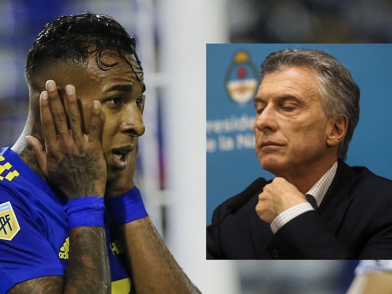 Mauricio Macri también cargó contra Villa por seguir en Boca tras la denuncia