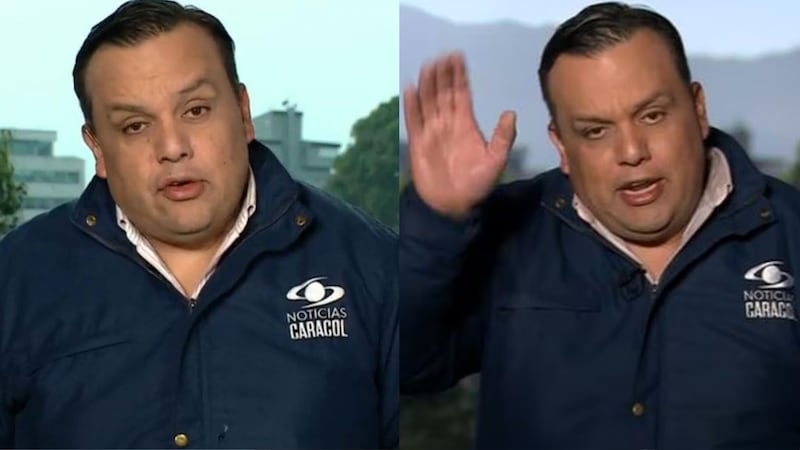 ¿Un nuevo adiós? Edward Porras, ‘El ojo de la noche’, aclaró si abandona Noticias Caracol tras dudas de sus fans