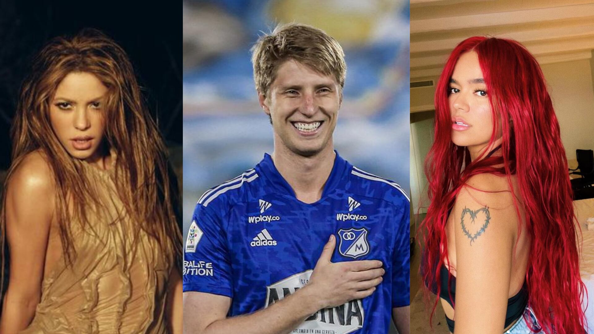 Andrés Llinás reaccionó al anuncio sobre la canción de Karol G y Shakira