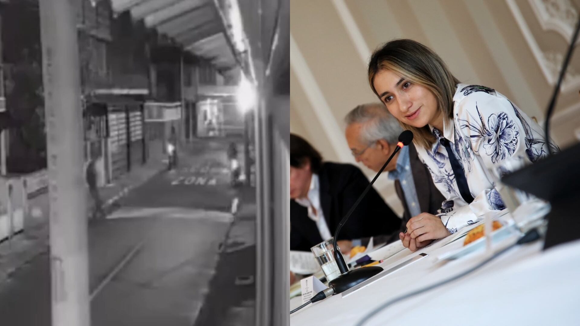 Atraco escolta Laura Sarabia