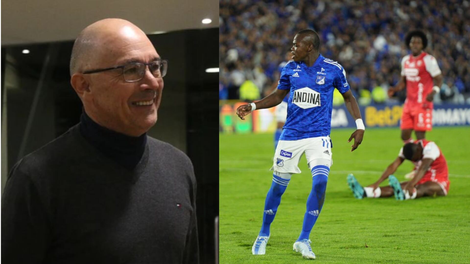 Alfredo Arias sobre Millonarios