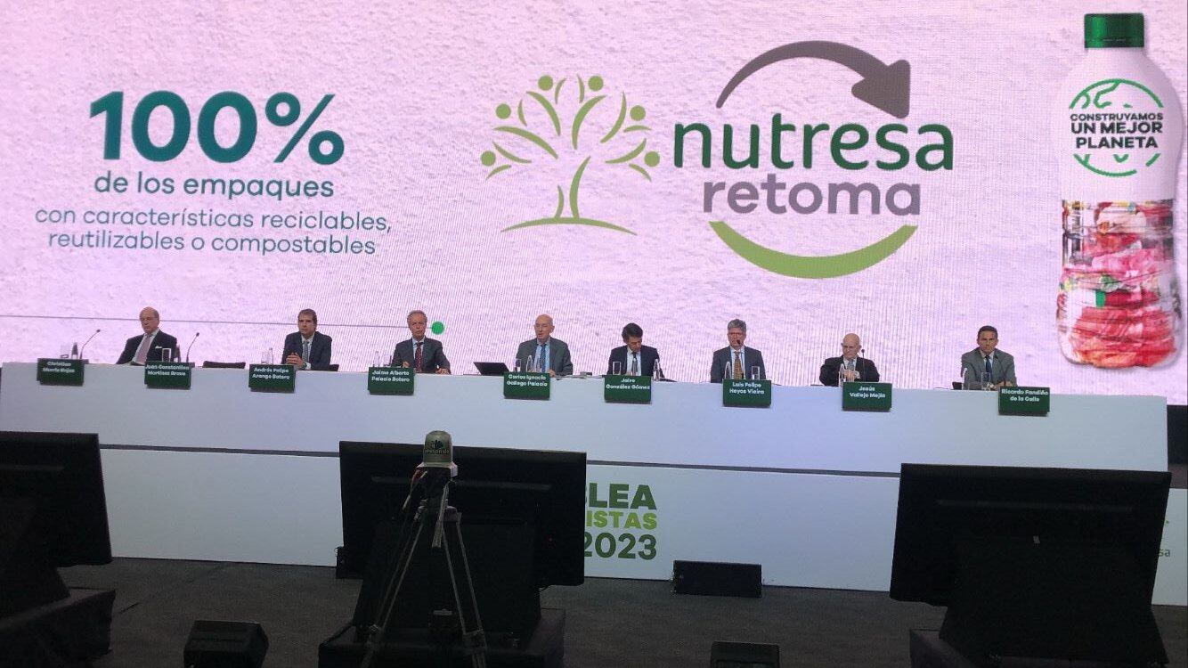 Asamblea de Nutresa y entrega de su informe de gestión en 2023.