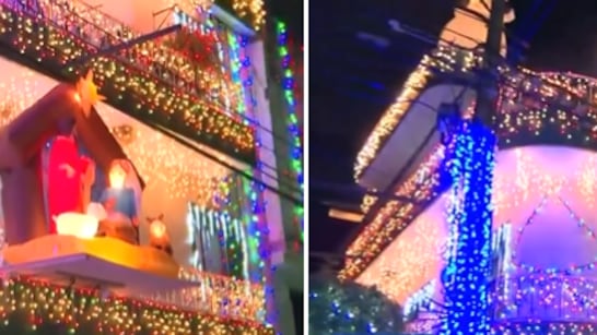 Navidad en los barrios de Medellín