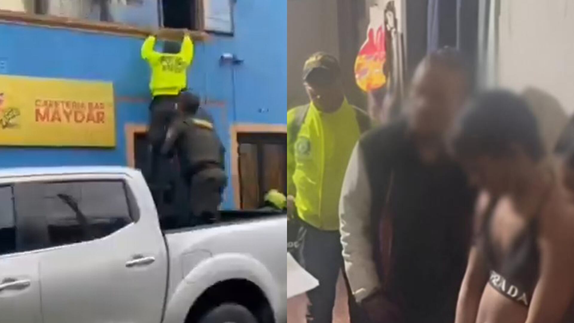 Captura de 'Los Batman', banda delincuencial dedicada al comercio de estupefacientes.