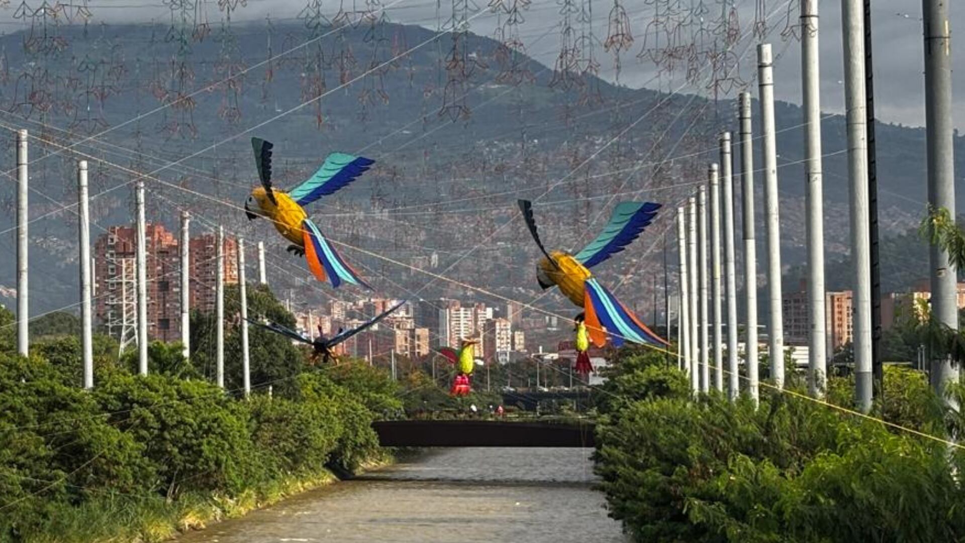 Cuándo encienden los alumbrados navideños de EPM