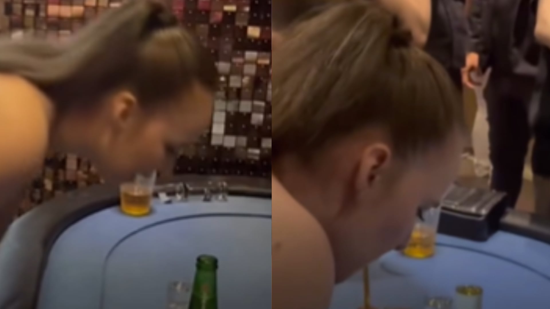 Reto en discoteca de Cali