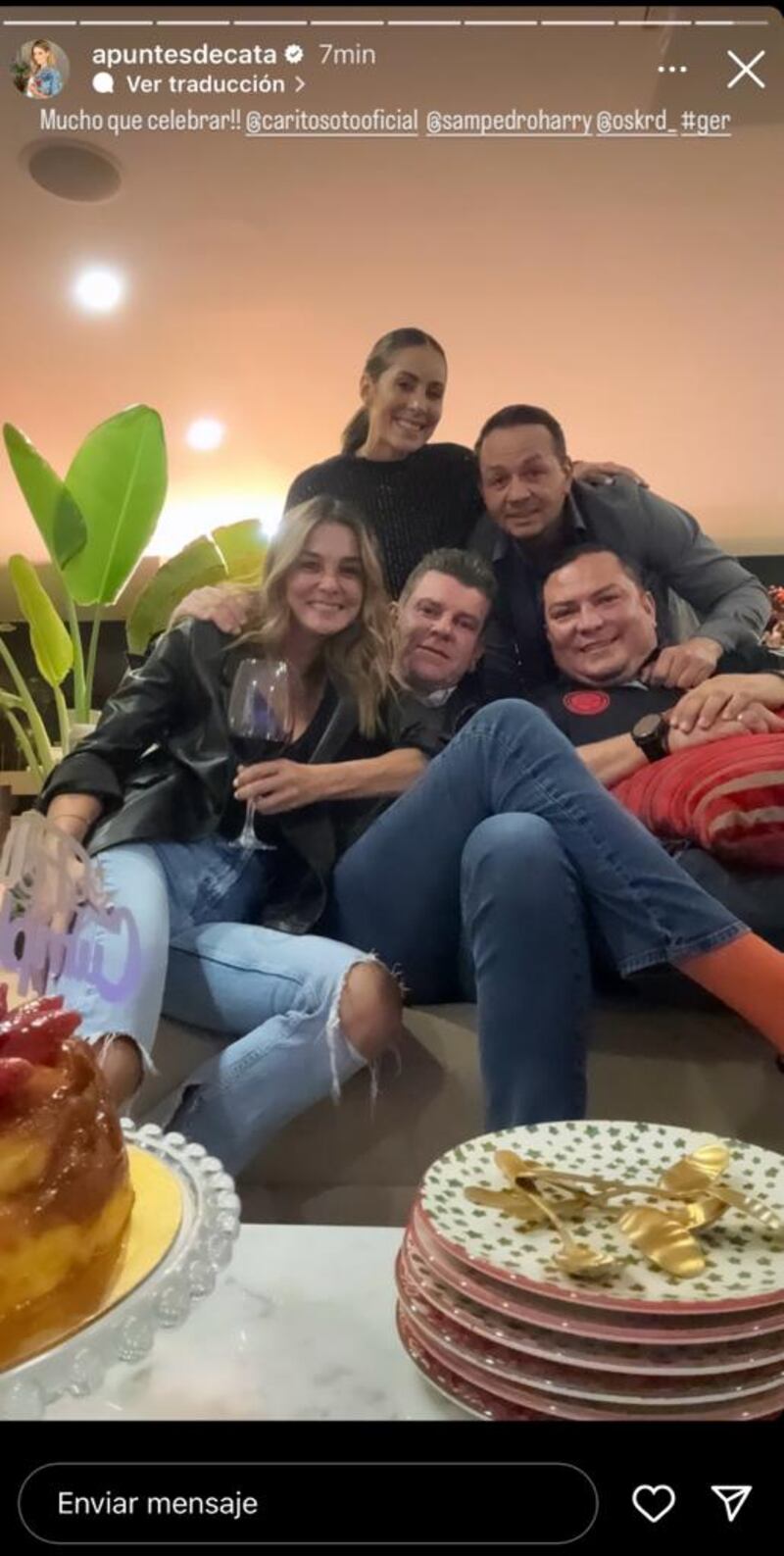 Catalina Gómez Día a Día mostró su celebración de cumpleaños