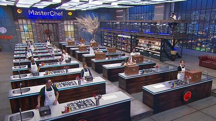 Tras la comparación en 'MasterChef Celebrity Colombia' las risas no faltaron y aseguran que son iguales.