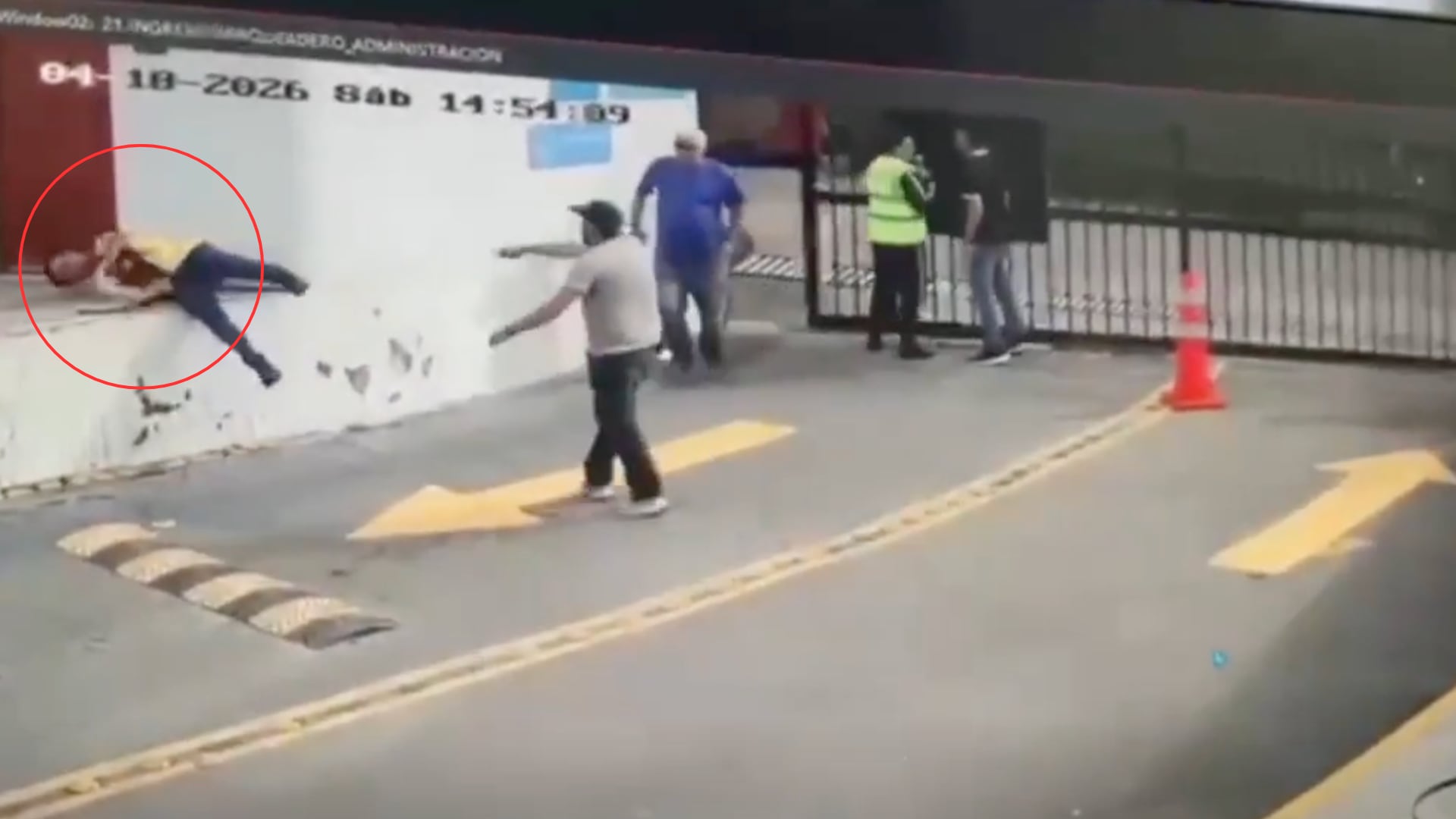 Archivo: Cámaras de seguridad