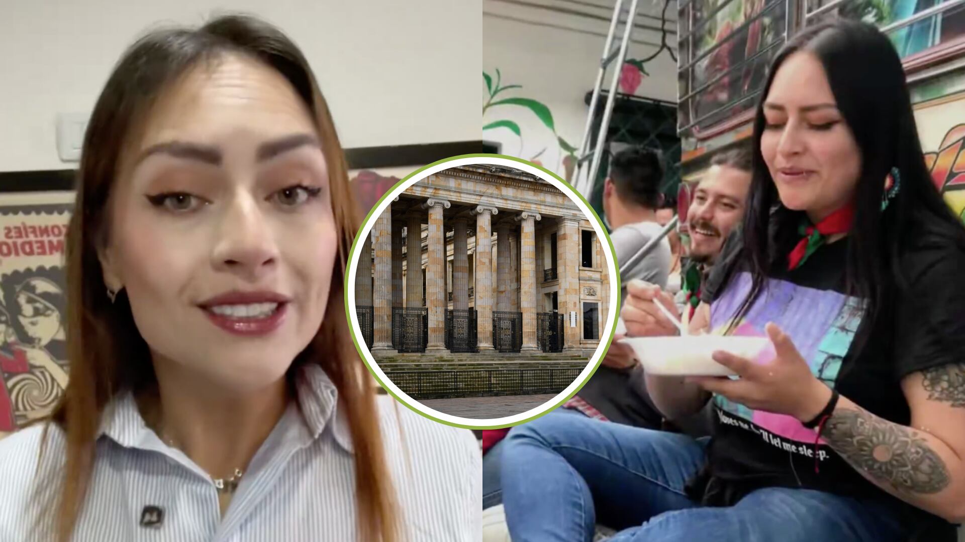 Lalis, la polémica influencer petrista, aseguró que quiere ser candidata al congreso