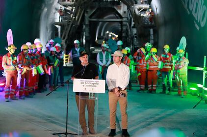 Túnel del Toyo conectará a Antioquia con el mar.