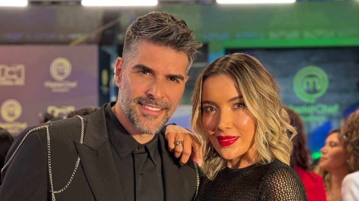 Juan Pablo Llano no dudó en hablar de la admiración que tiene por su esposa Catalina Gómez.