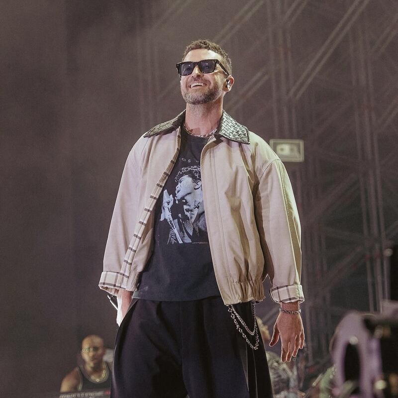 El cantante alcanzó la fama internacional como miembro de una ‘boy band’ en los noventa. Posteriormente, se lanzó como solista y es considerado uno de los cantantes de música pop más importantes de las últimas décadas. Foto: Justin Timberlake.