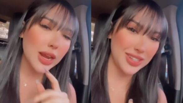 La creadora de contenido Aida Victoria Merlano.