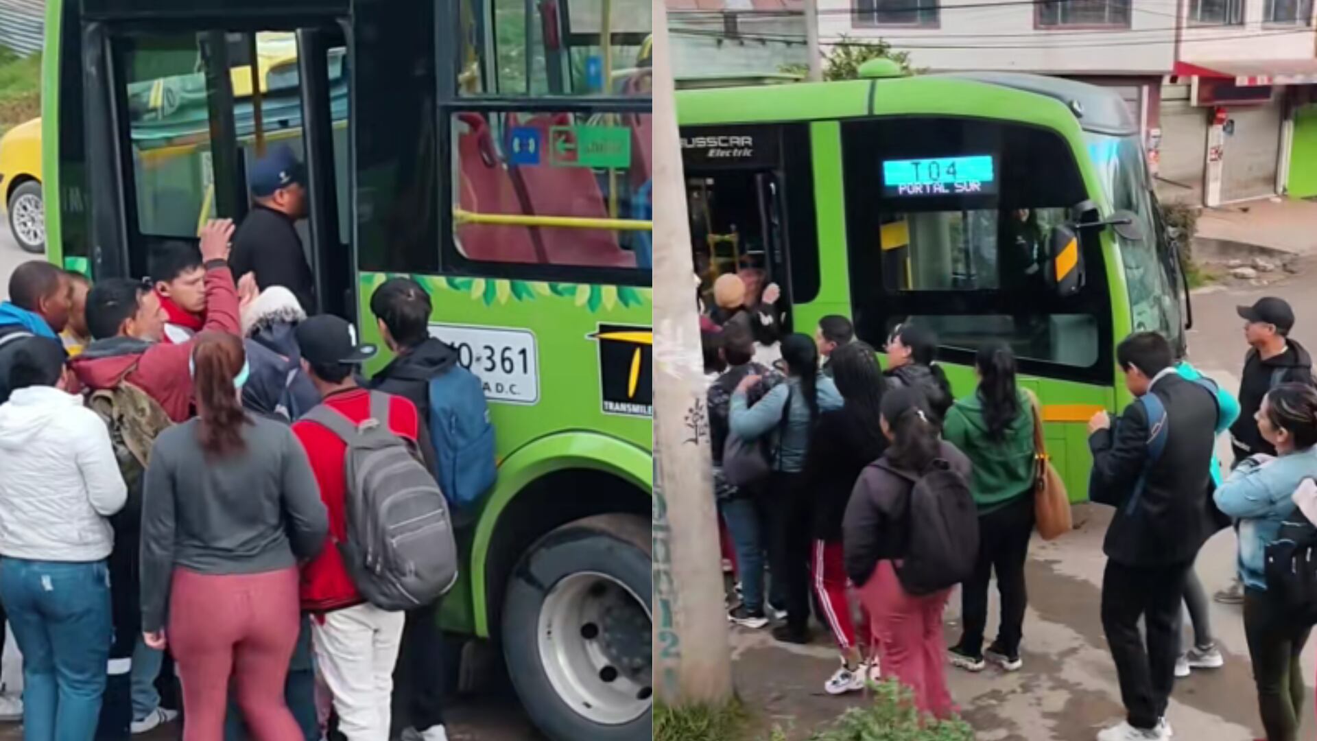SITP: Colados dañan puertas de buses en Ciudad Bolívar