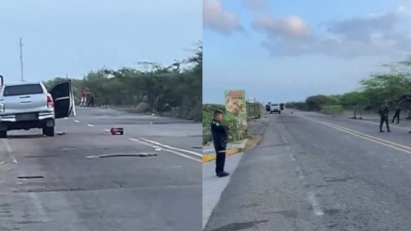 Paro Armado: ELN atacó la subestación de Policía de Cuatro Vías en La Guajira: Hubo enfrentamientos con el ejército