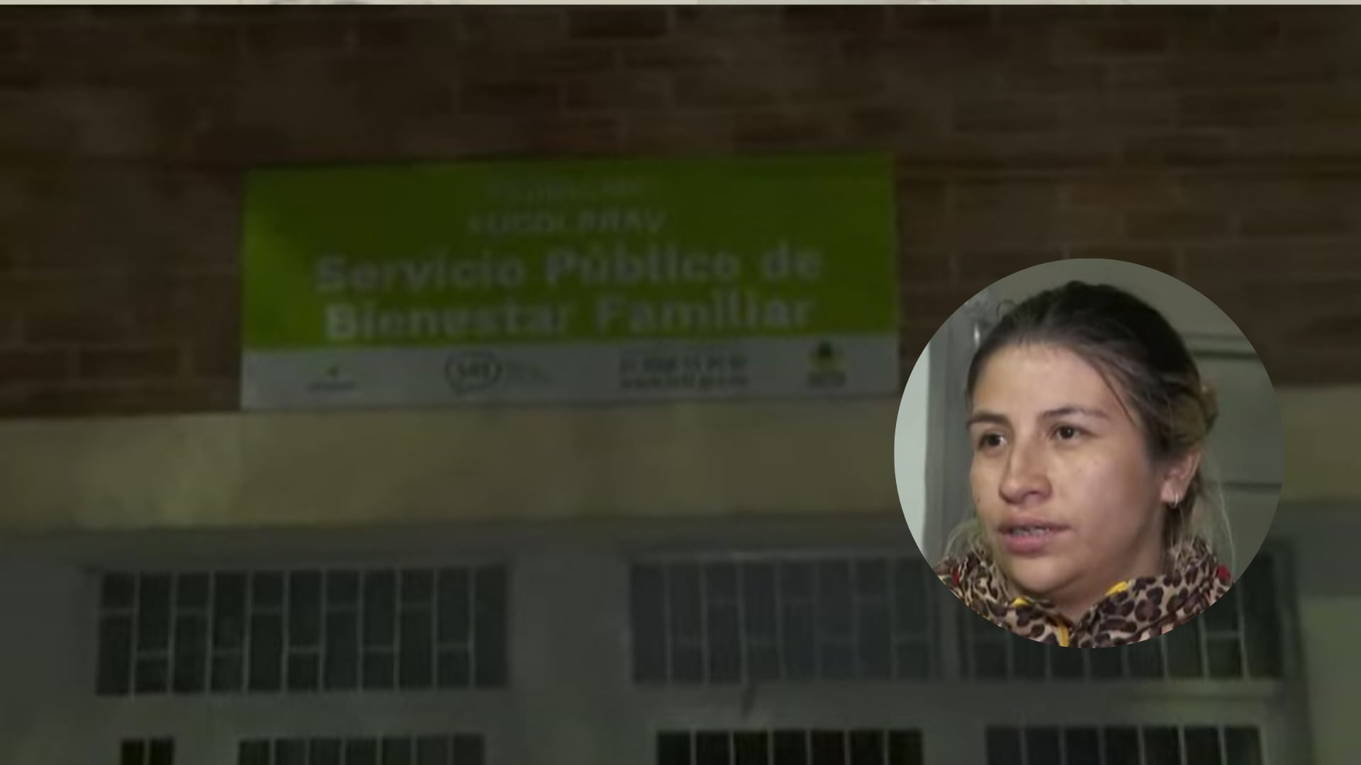 Hogar del ICBF en Bogotá