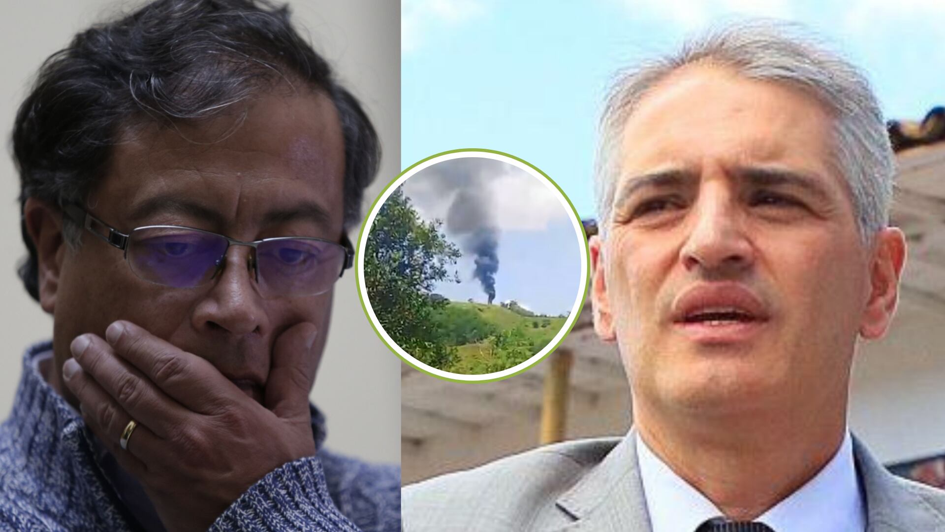 “Aunque advertimos sobre la situación de seguridad en Amalfi, el Gobierno siempre nos dejó en visto”: gobernador de Antioquia