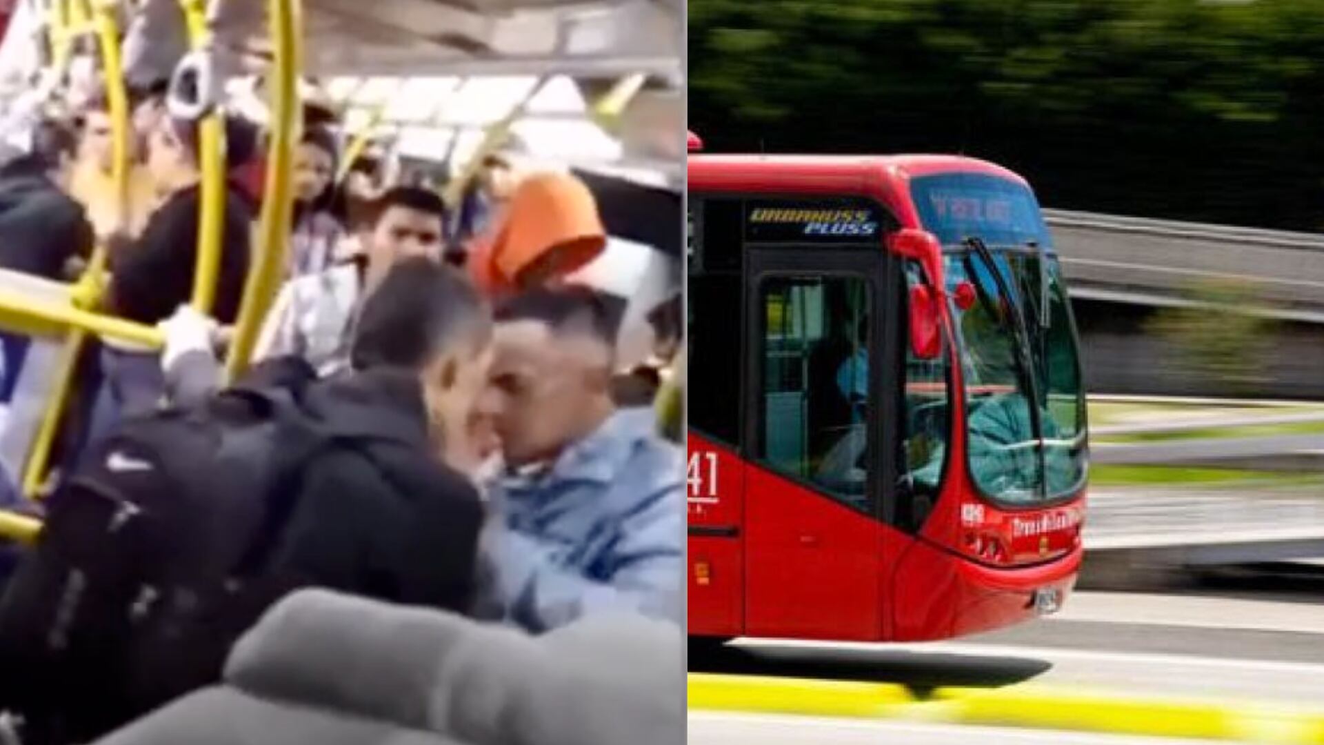 Captura de pantalla: CityTv/ Transmilenio