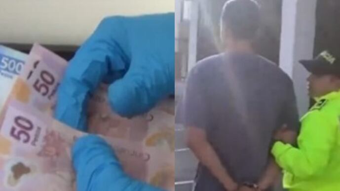 Hombre es detenido por robarse un millón de dólares en criptomonedas.